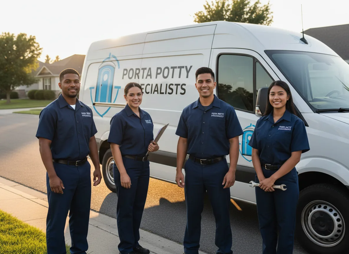 Portable Toilet Rental company in Brookside, AL